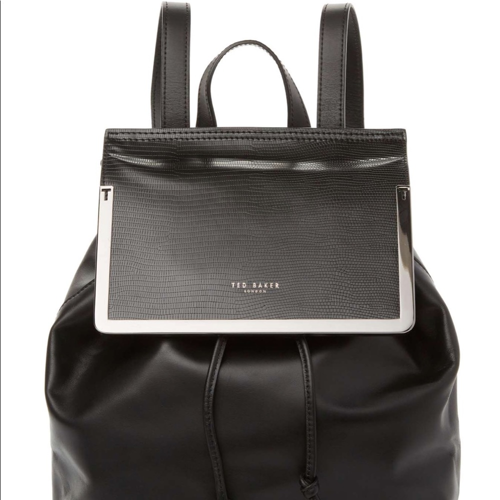 Lowered! Ted Baker Leather Backpack